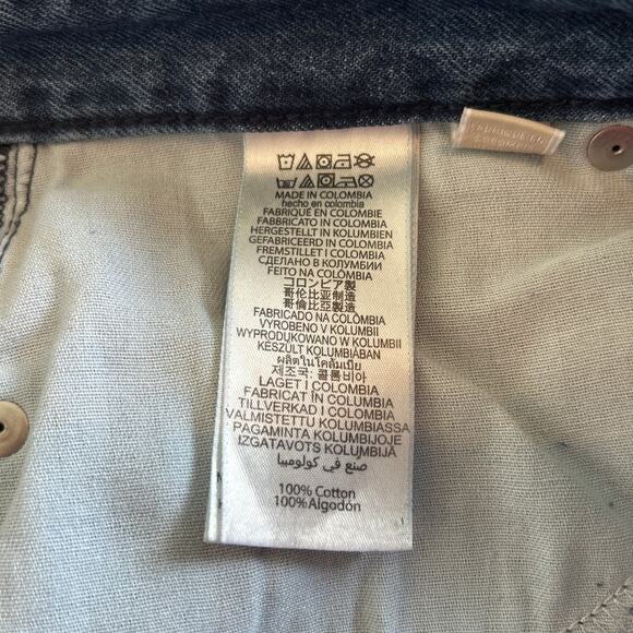 MICHAEL Michael Kors Button Fly Cropped Jeans – Medium Wash – Women’s Size 8 - Picture 5 of 7